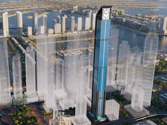 Aeternitas – World’s tallest branded residential clock tower