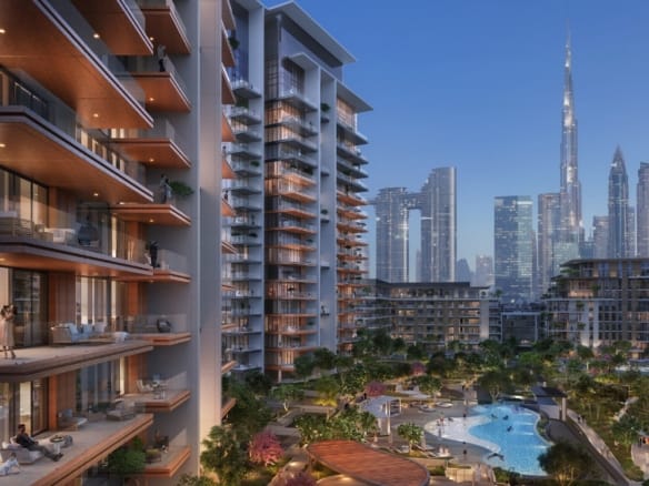 Apartments, Townhouses & Penthouses of Central Park Plaza in City Walk