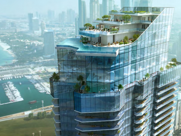 Elite 2-4BR Apartments & 5BR Penthouses in Dubai Marina