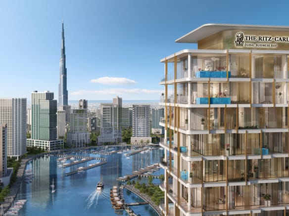 Luxurious 4 & 6 Bedrooms by Ritz Carlton Residences with full Canal View